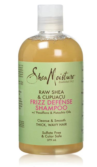 Shea Moisture Frizz Defense Shampoo 379ml