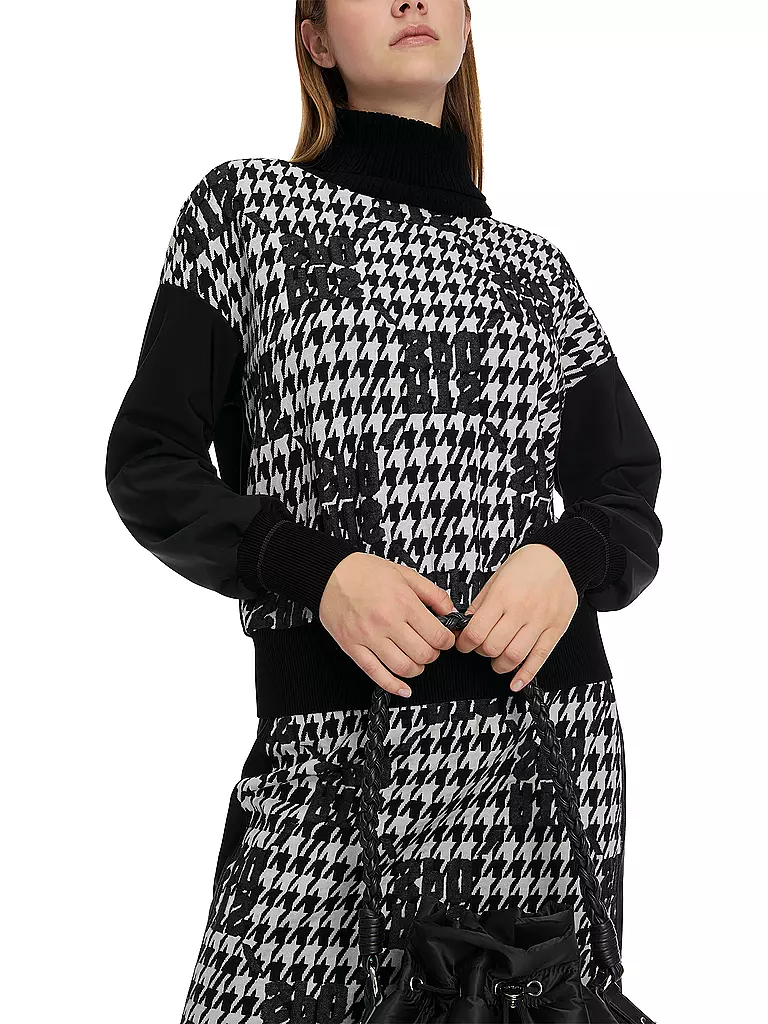 MARC CAIN Rollkragenpullover  grün
