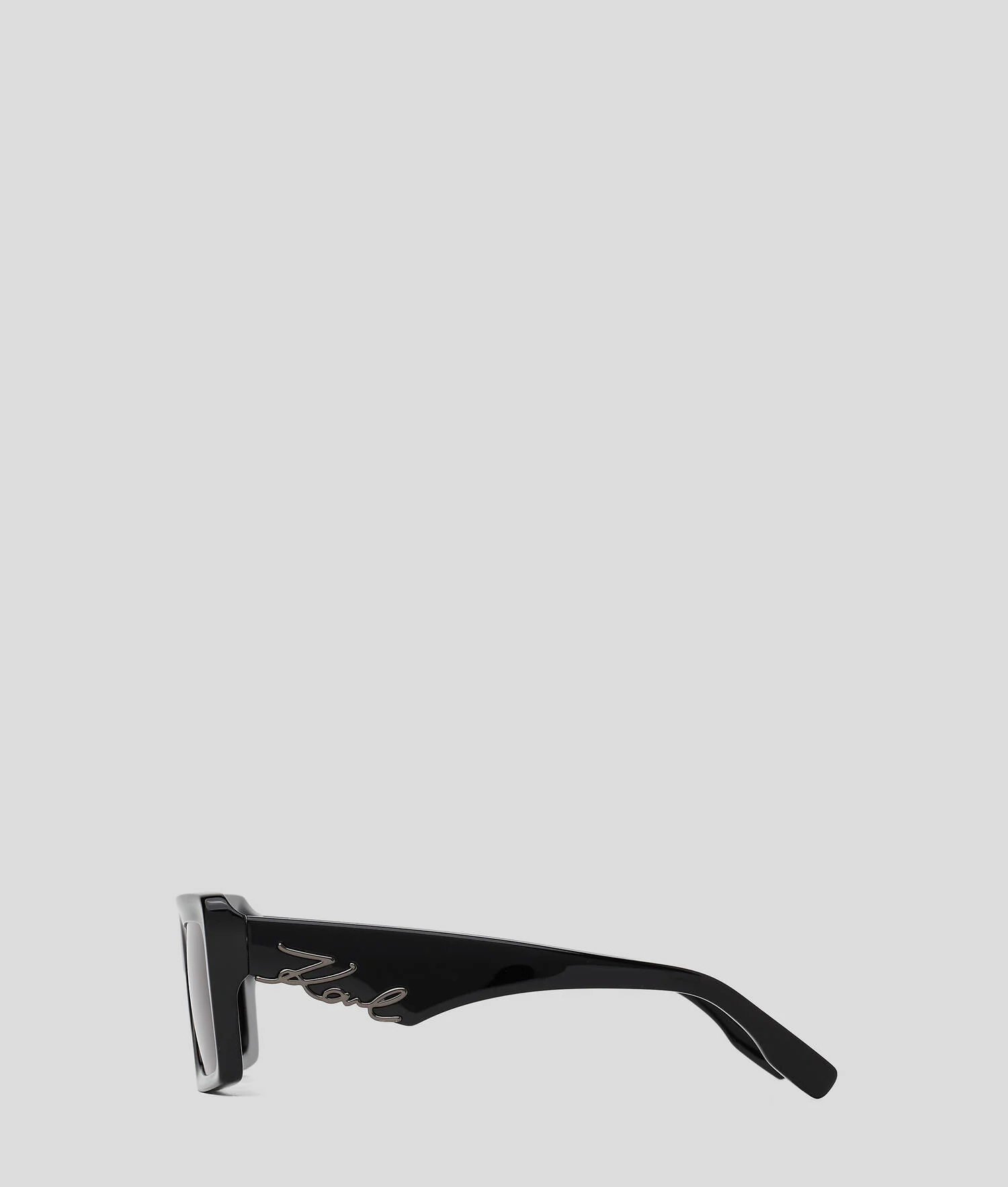 LUNETTES DE SOLEIL AVEC LOGO DÉCOUPÉ KARL SIGNATURE - Noir
