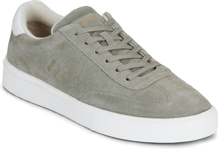 Blackstone QUARTZ AUDEN PERF EG556 Dried Sage Sneaker (low) Heren Green