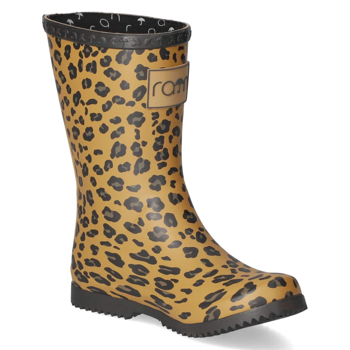 RajnGummistiefel LEOPARD - Beige-Brown