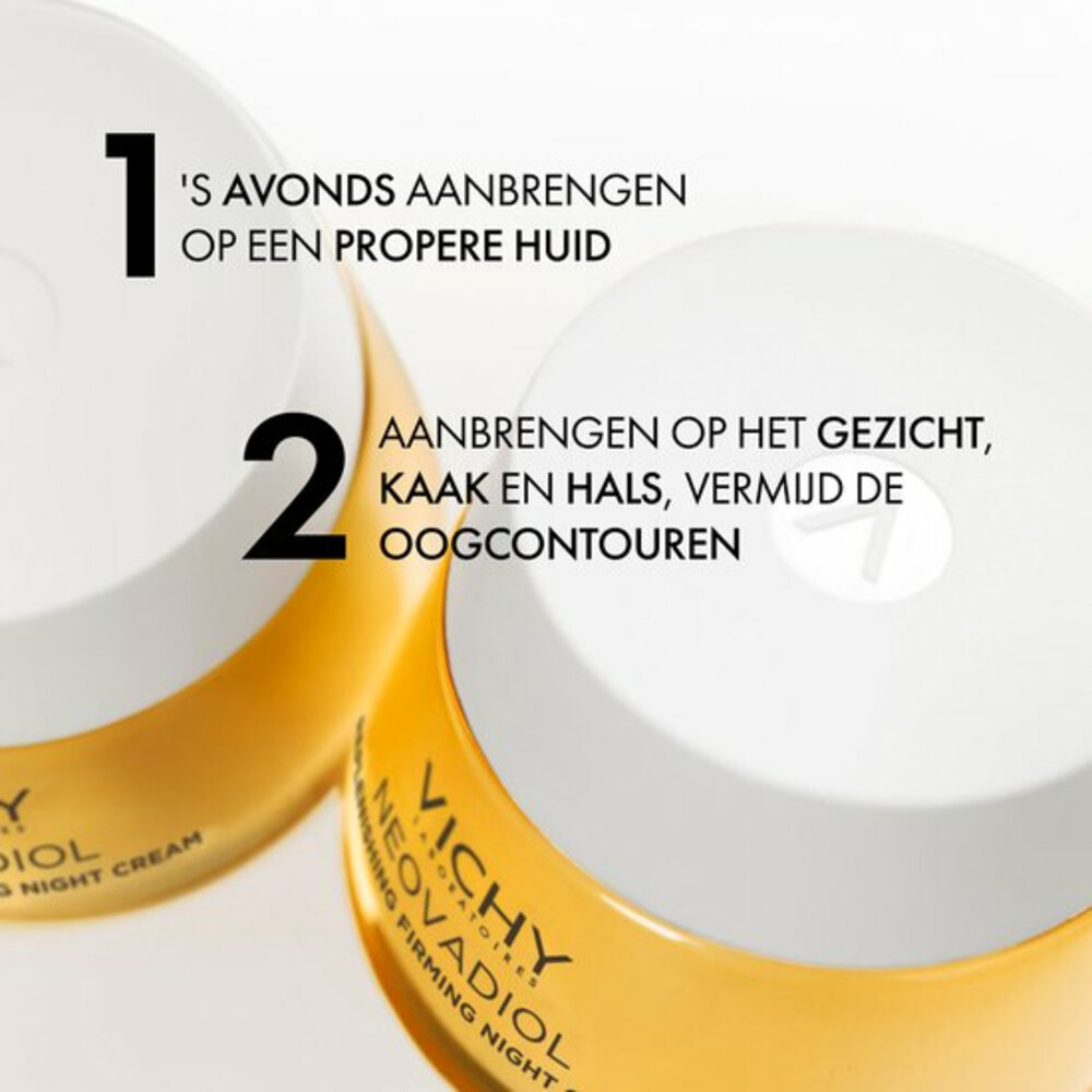 Vichy Neovadiol Lipidenaanvullende Revitaliserende Nachtcrème50 ml