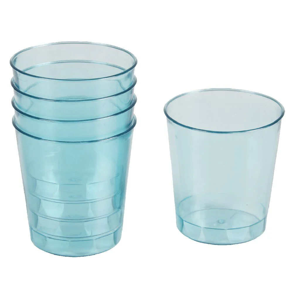 Verre shooter coloré x20