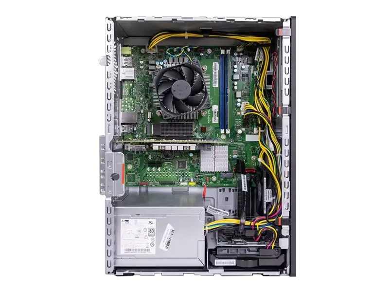Lenovo ThinkSystem ST45 V3 7DH5 - Server - tower envejs - 1 x EPYC 4244P / op til 5.1 GHz - RAM 16 GB - non-hot-swap 3.5