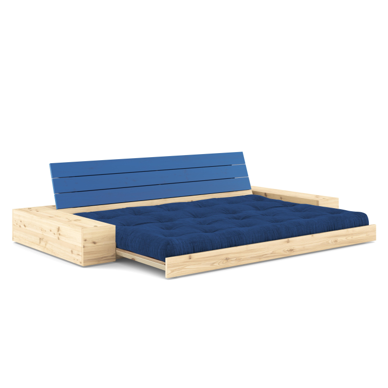 Karup Design Base slaapbank cobalt blue