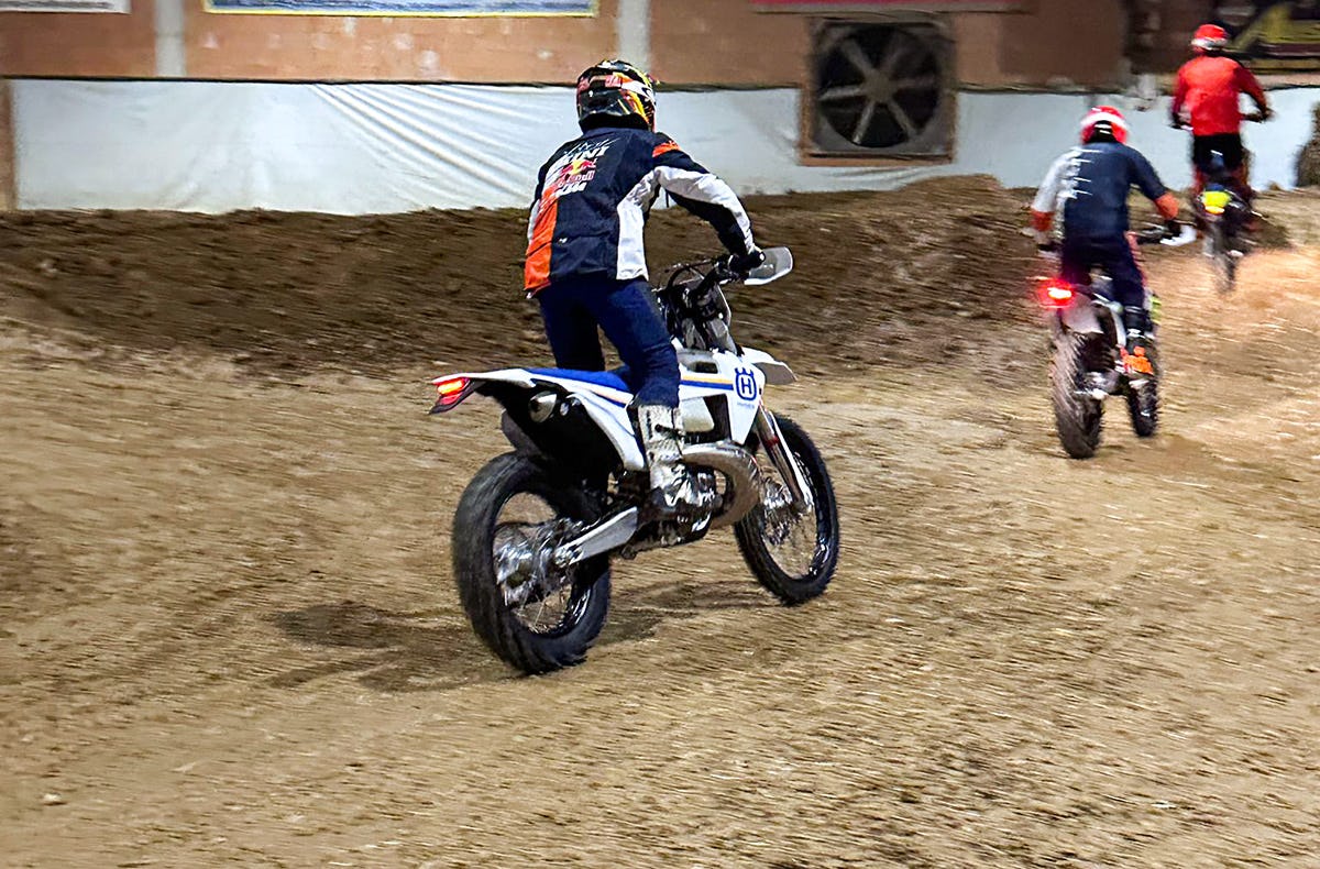 Offroad Motorrad Schnupperkurs Massing