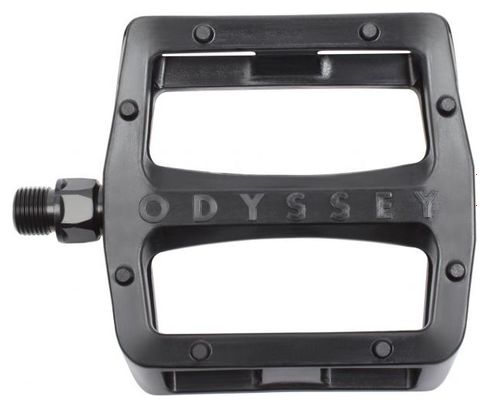 Pédales Odyssey Grandstand V2 PC 9/16 Noir