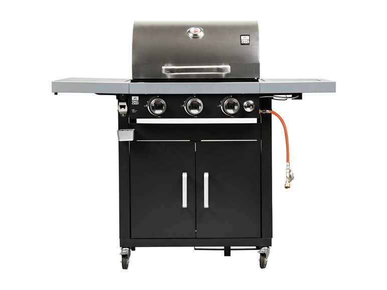 Gasbarbecue