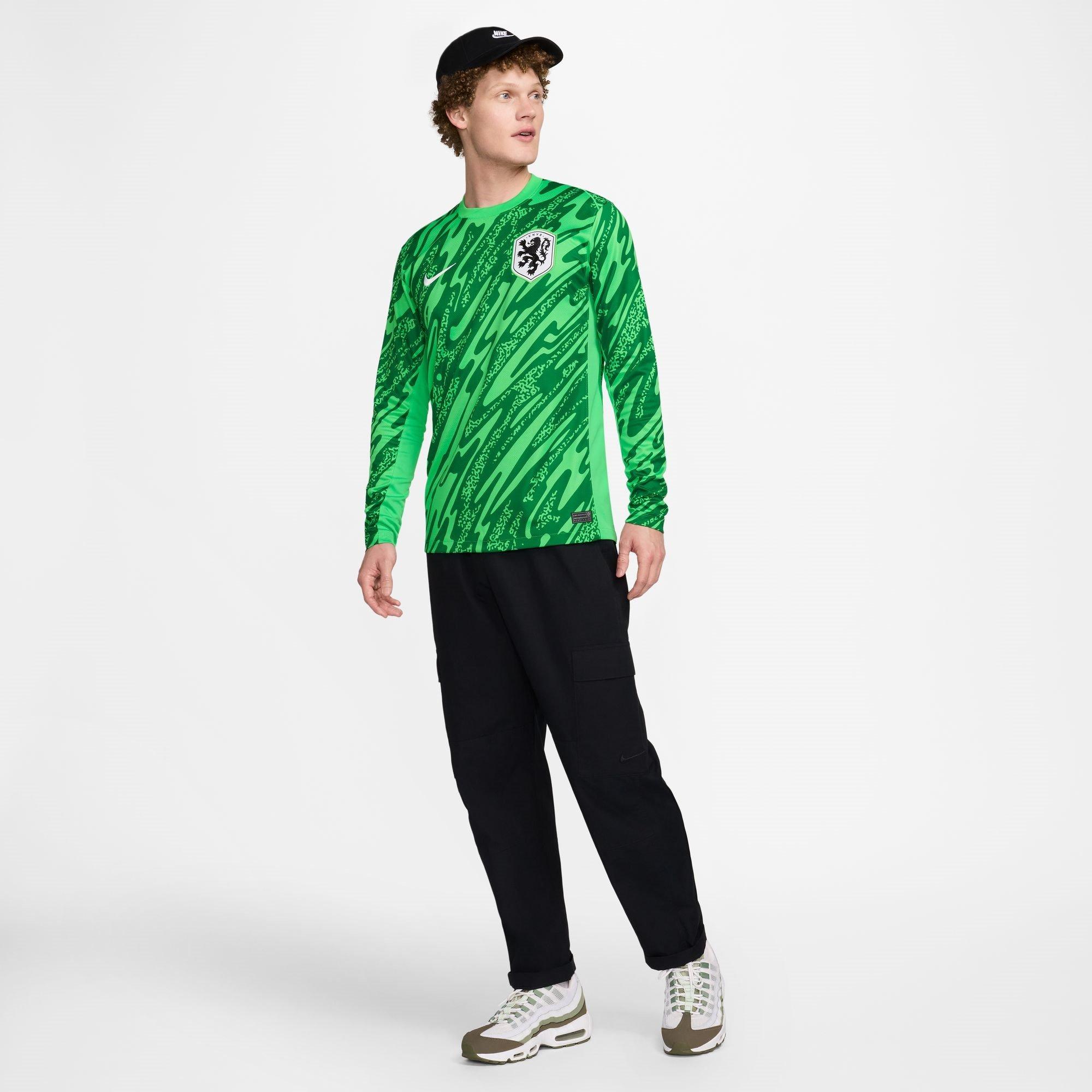 Nike Netherlands Womens Team Goalkeeper Shirt 2024 Adults