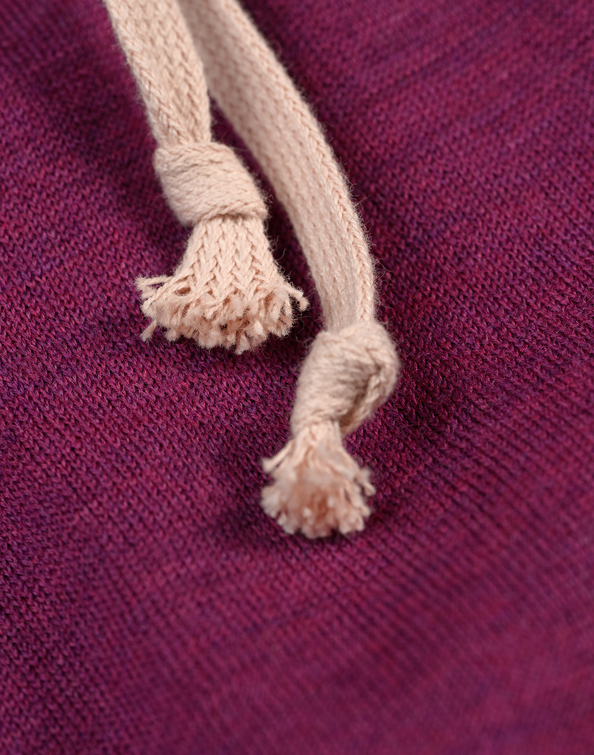 Joggingbroek van wollen terry voor baby's