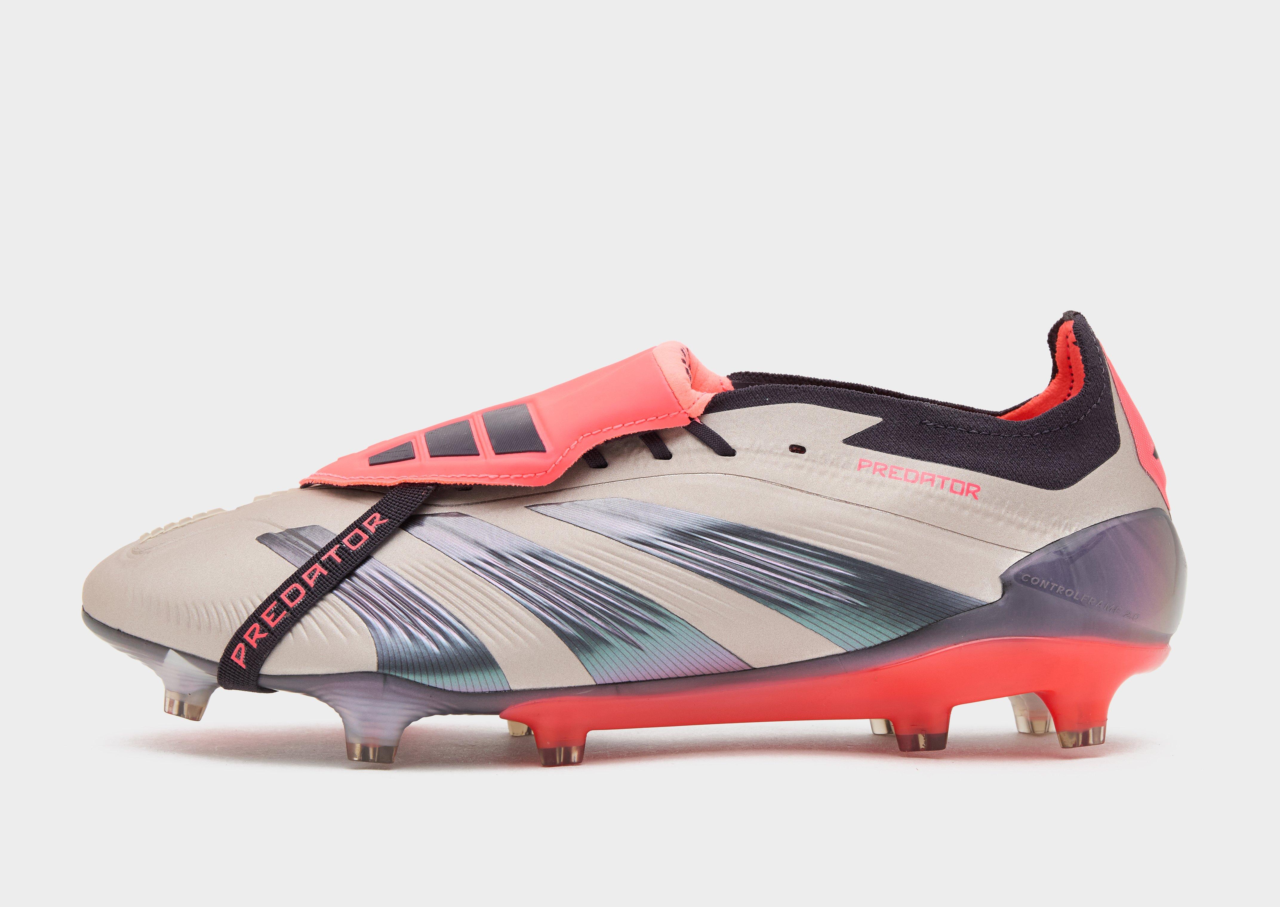 adidas Chaussure languette rabattue Predator Elite Terrain souple