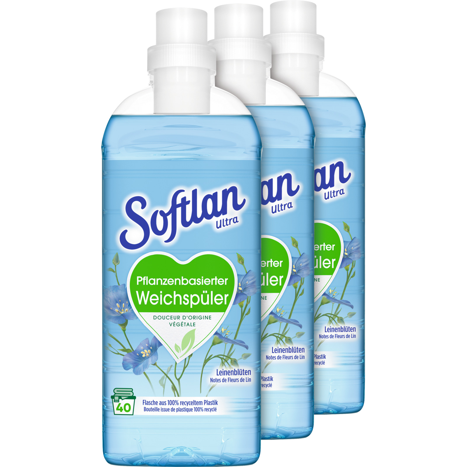 Softlan Lilienblüten 3x1l