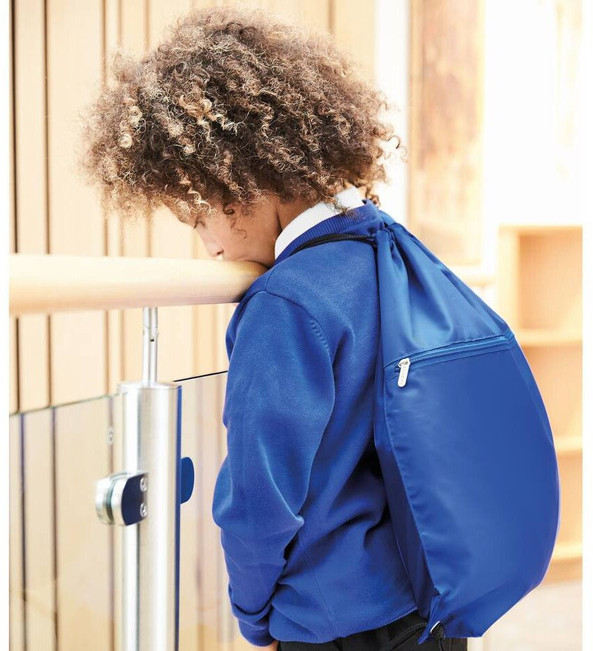 Quadra QD071 - Sac de Sport Résistant à l'Eau avec Poche Zippée