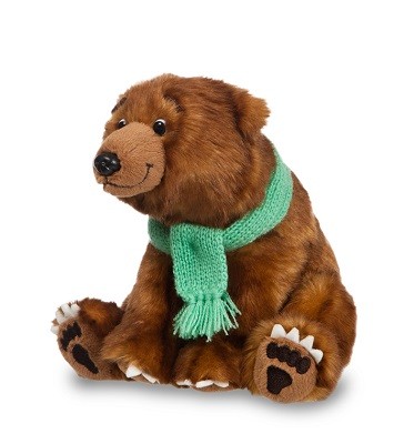 Small Bear Plush: We're Going on a Bear Hunt