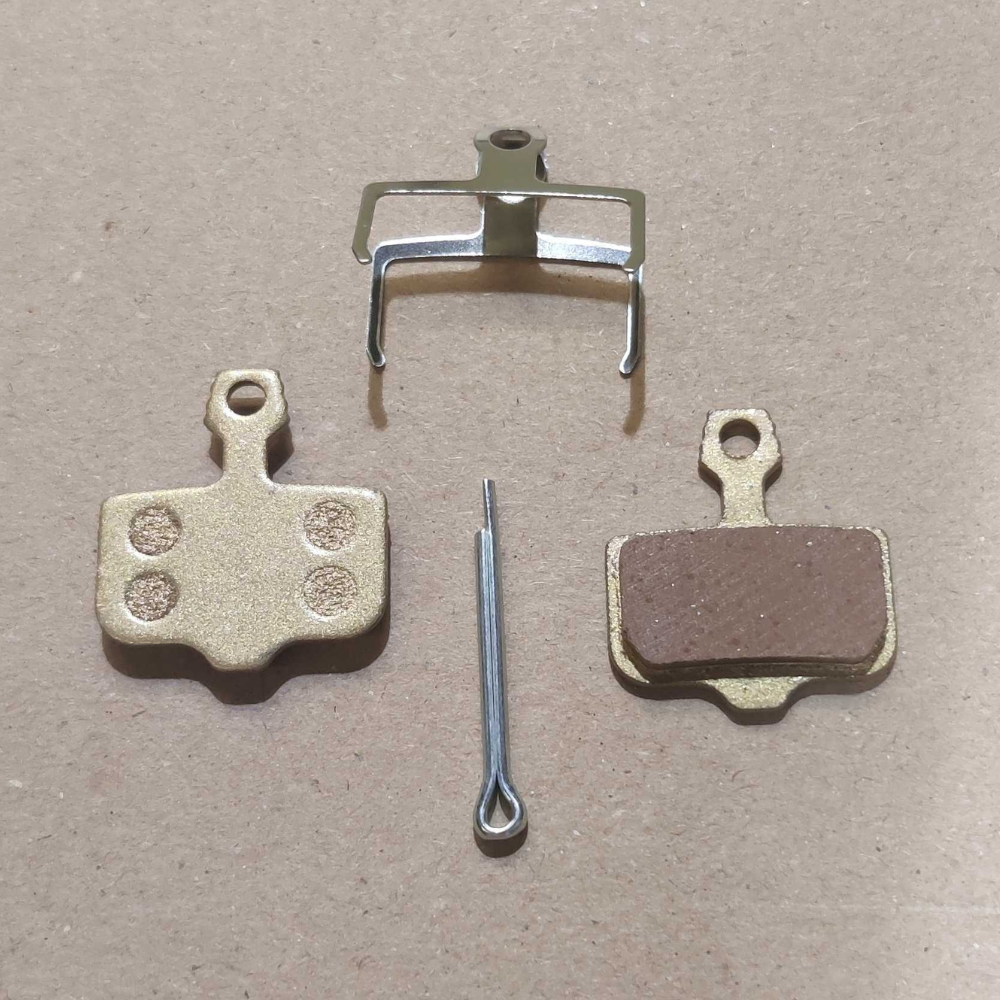 Plaquettes de Frein Rectangulaires Haute Performance pour Trottinette Électrique Weebot, VSETT, Zero, Dualtron et Kaabo
