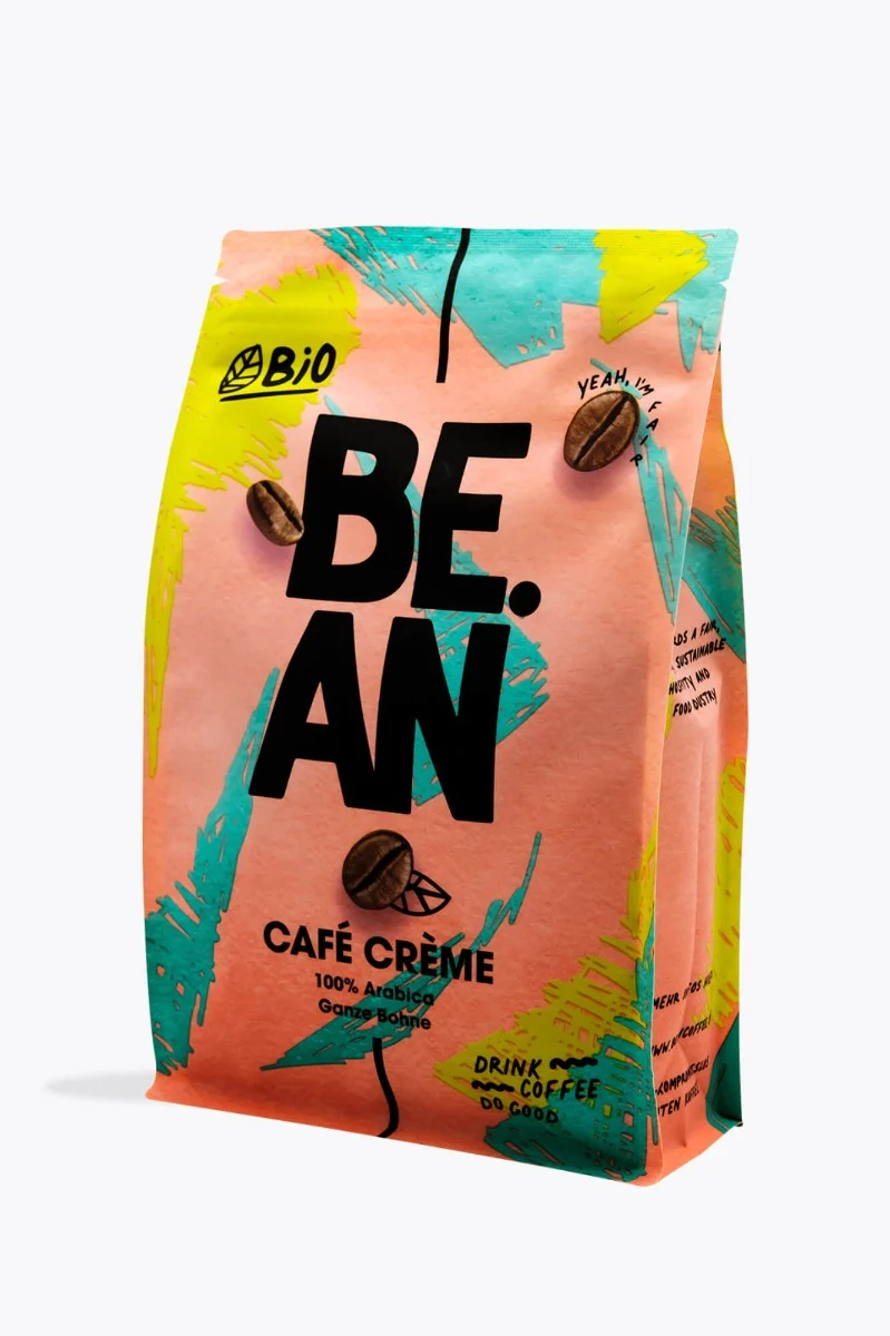 BE.AN Café Crème Bio 750g