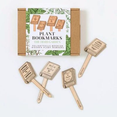 Plant Markers: The Herb Garden