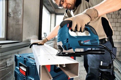 Decoupeerzaagmachine GST 90 E (1 x zaagblad, afzuigset, antisplinterplaatje, inbusstiftsleutel SW 5)