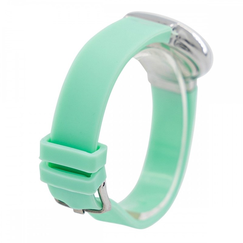 Montre Femme M. JOHN bracelet Silicone Vert