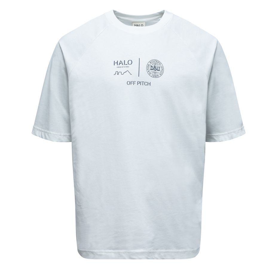 HALO T-Shirt Boxy HALO x DBU - Blanc