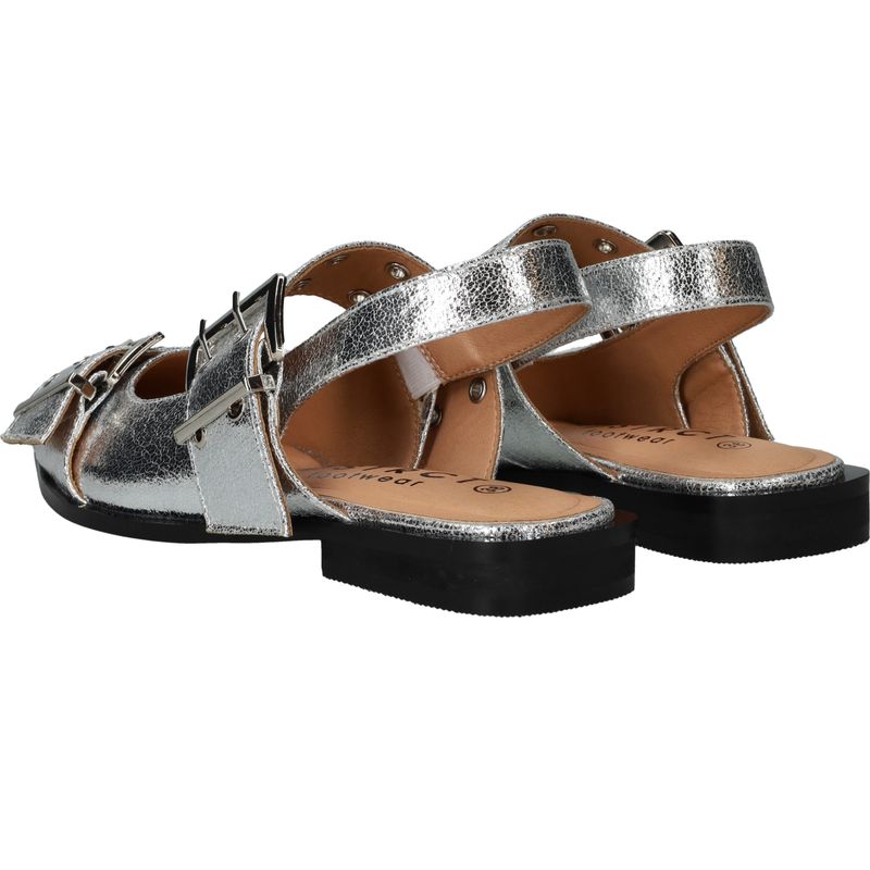 DSTRCT Sandalen Zilver Dames
