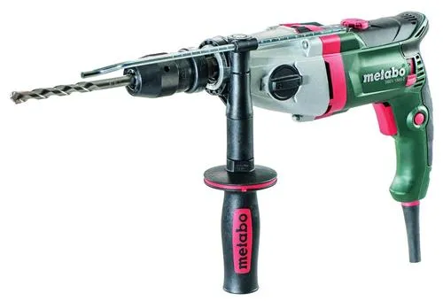 Metabo SBEV 1300-2 - Roterende hammer - 1300 W - 2-hastigheders - nøgleløs borepatron 13 mm - 44 N·m