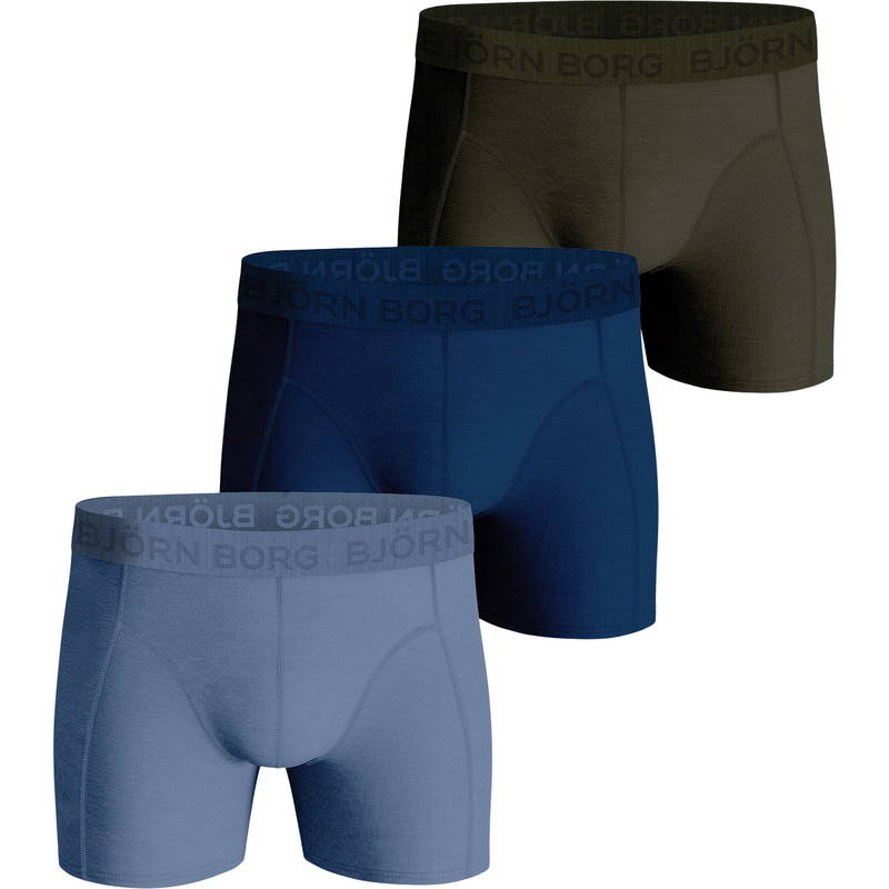 Björn Borg Cotton Stretch 3-Pak Boxershorts