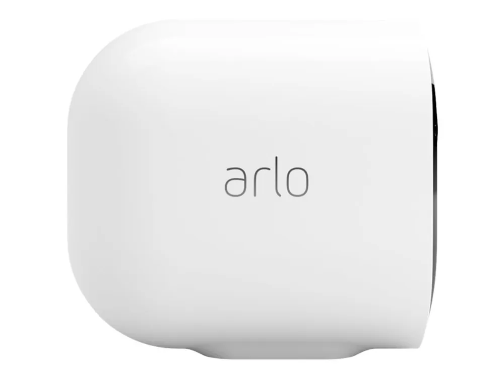 Arlo Pro 5 - Netværksovervågningskamera - udendørs, indendørs - vejrbestandig - farve (Dag/nat) - audio - trådløs - WiFi (pakke med 3)