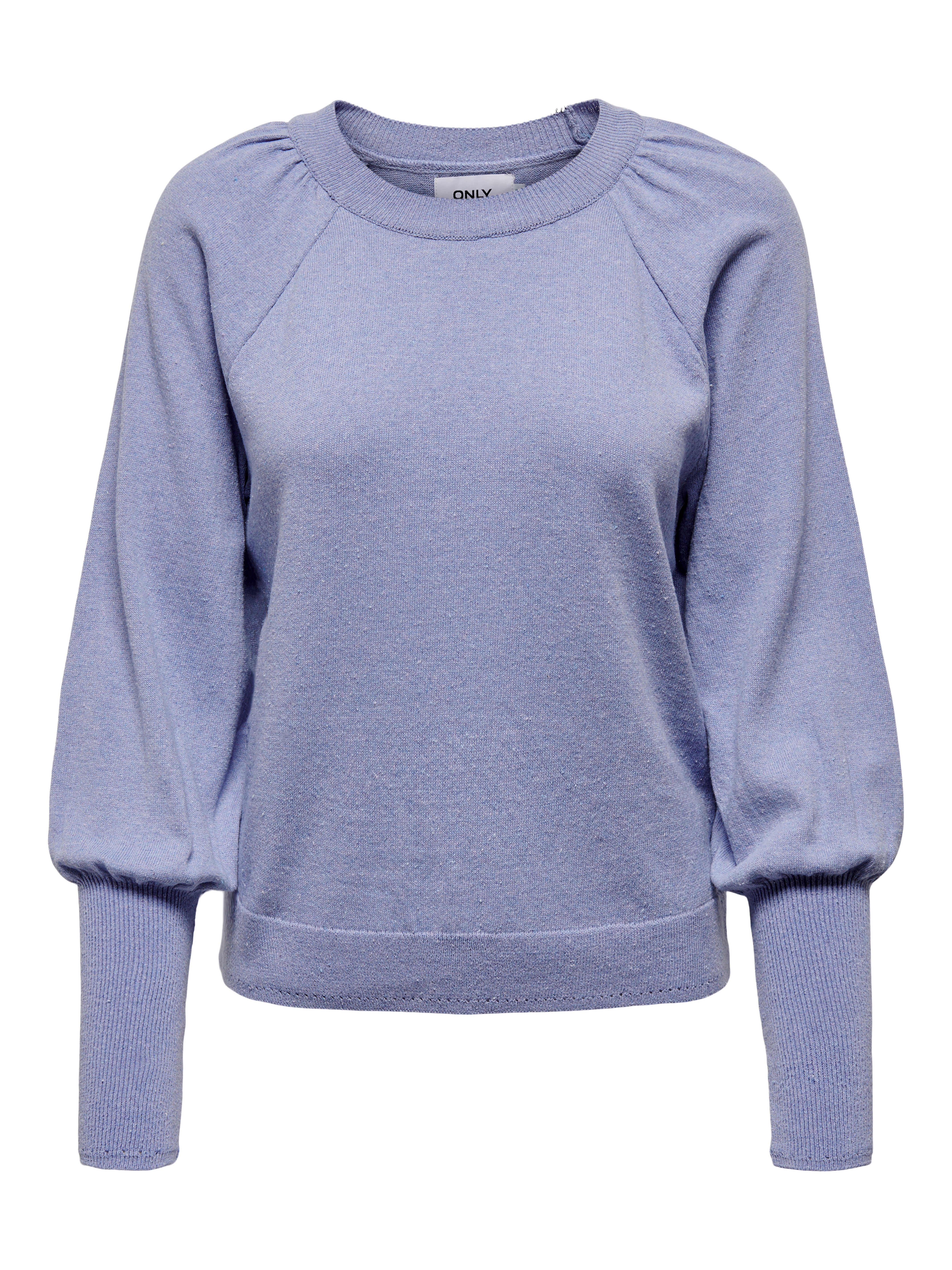 ONLASTA Strickpullover Paisley Purple