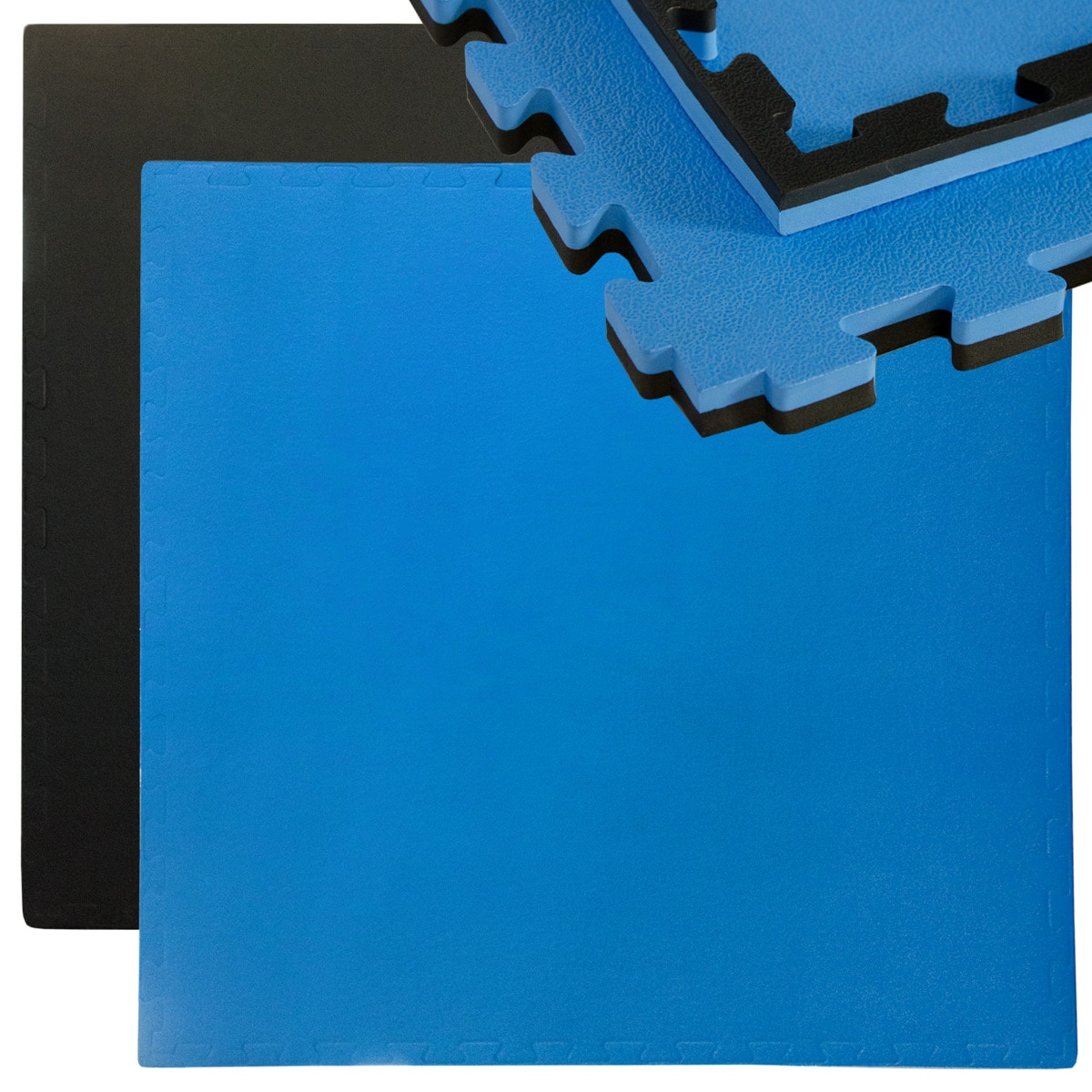 90x90cm XL Trainingsmatte - 25mm dicke Sportmatte mit Rand