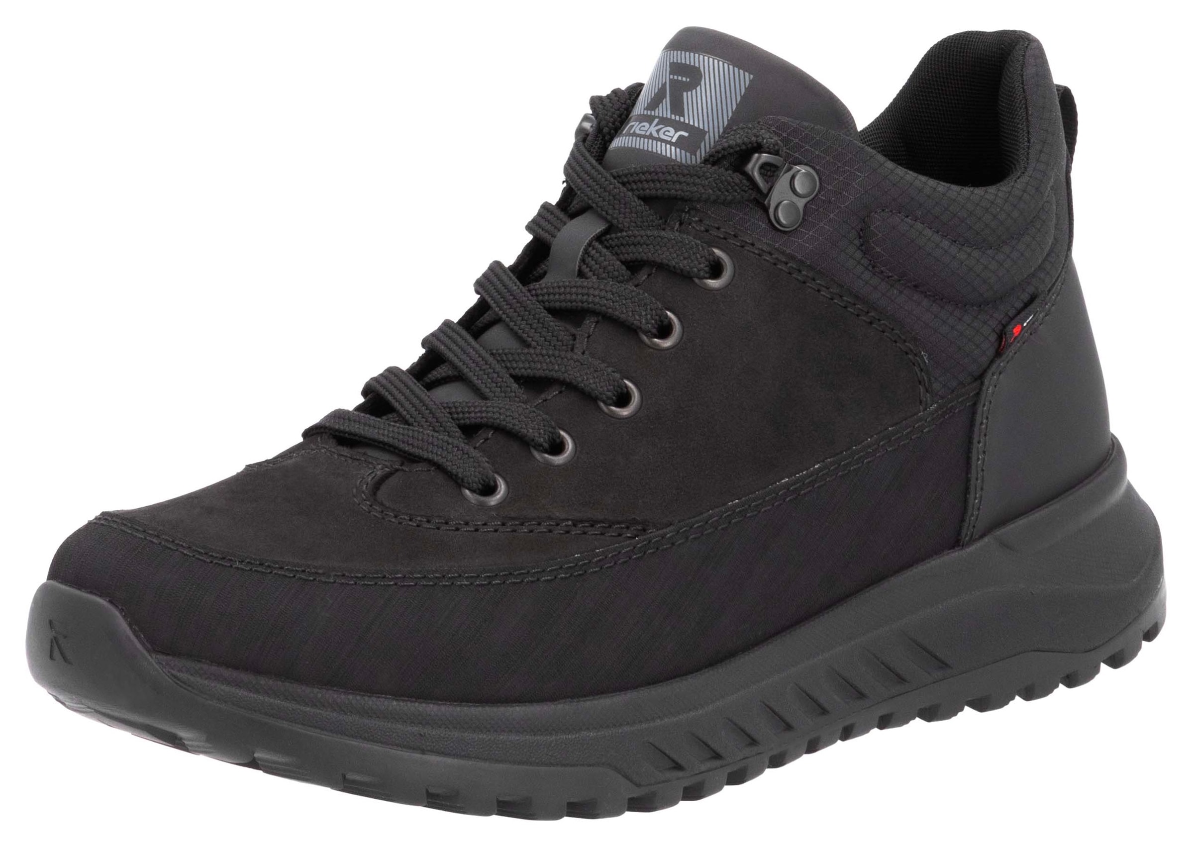 RIEKER Sport Sneaker  , Freizeitschuh, Outdoorschuh, Schnürboots mit TEX-Membran