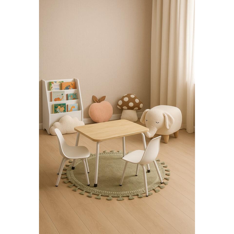 Vloerkleed Hana Groen