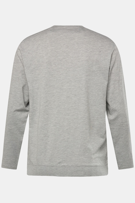 Men+ Schlafanzug, Zweiteiler, Bauchfit, Langarm, bis 8 XL