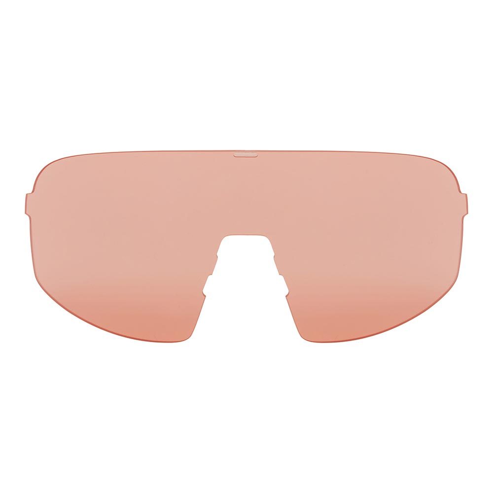 ppeeqq Model-II Fietsbril Glanzend Wit met Smoke Lens