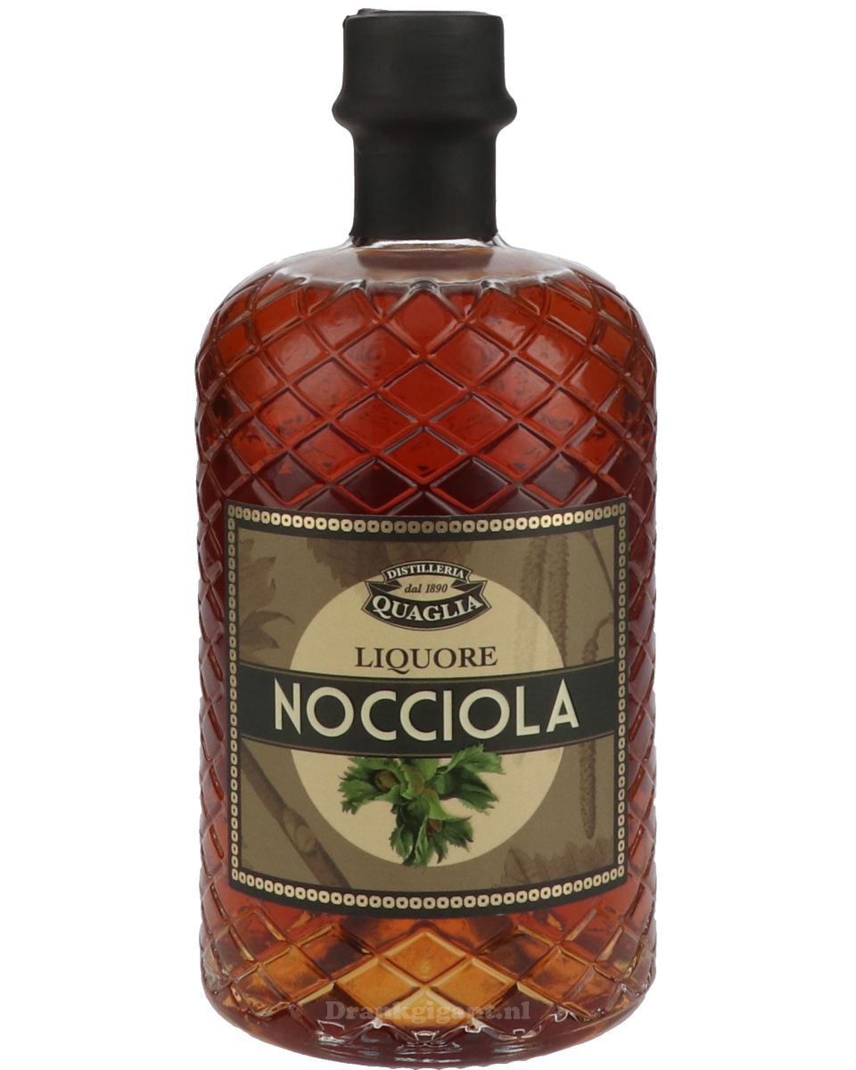 Quaglia Liquore Nocciola 70 cl