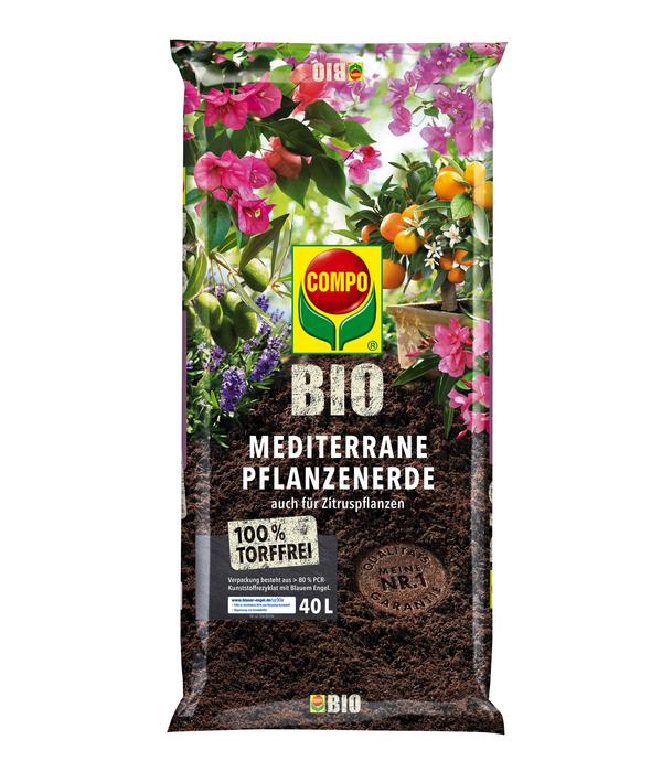 COMPO BIO Mediterrane Pflanzenerde