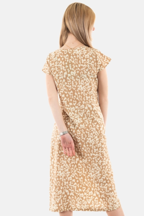 Robe ichi tamiko 203044 natural leo aop