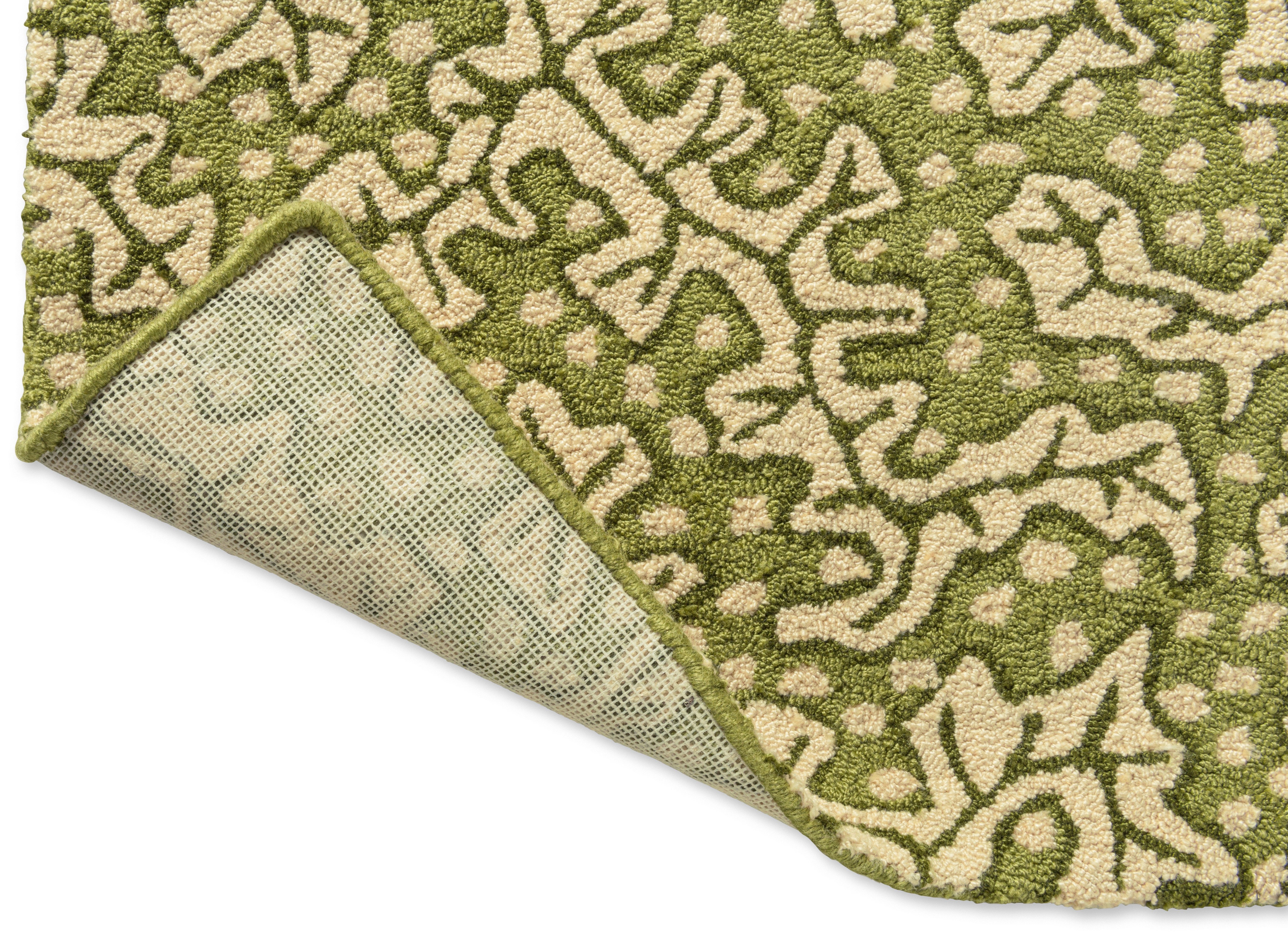 Buitenkleed SAN Truffle Olive 446007 Outdoor  | Brink & Campman