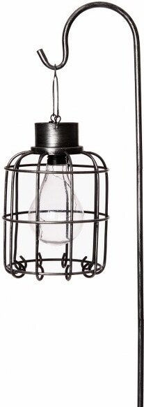 Intratuin LED solar lantaarn D 13,5 H 83,5 cm