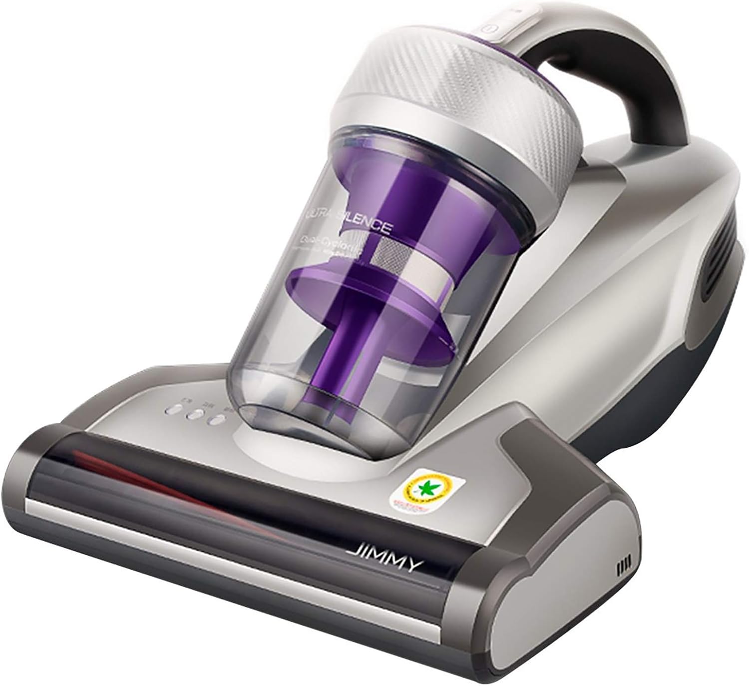 Jimmy JV35 Milbensauger, Antimilben-Staubsauger mit UV-C-Licht 14Kpa Starke Absaugung Matratzenreiniger Handstaubsauger, 700W Leistungsstark 5s Schnellheizung Staubsammler, inkl. HEPA Filter
