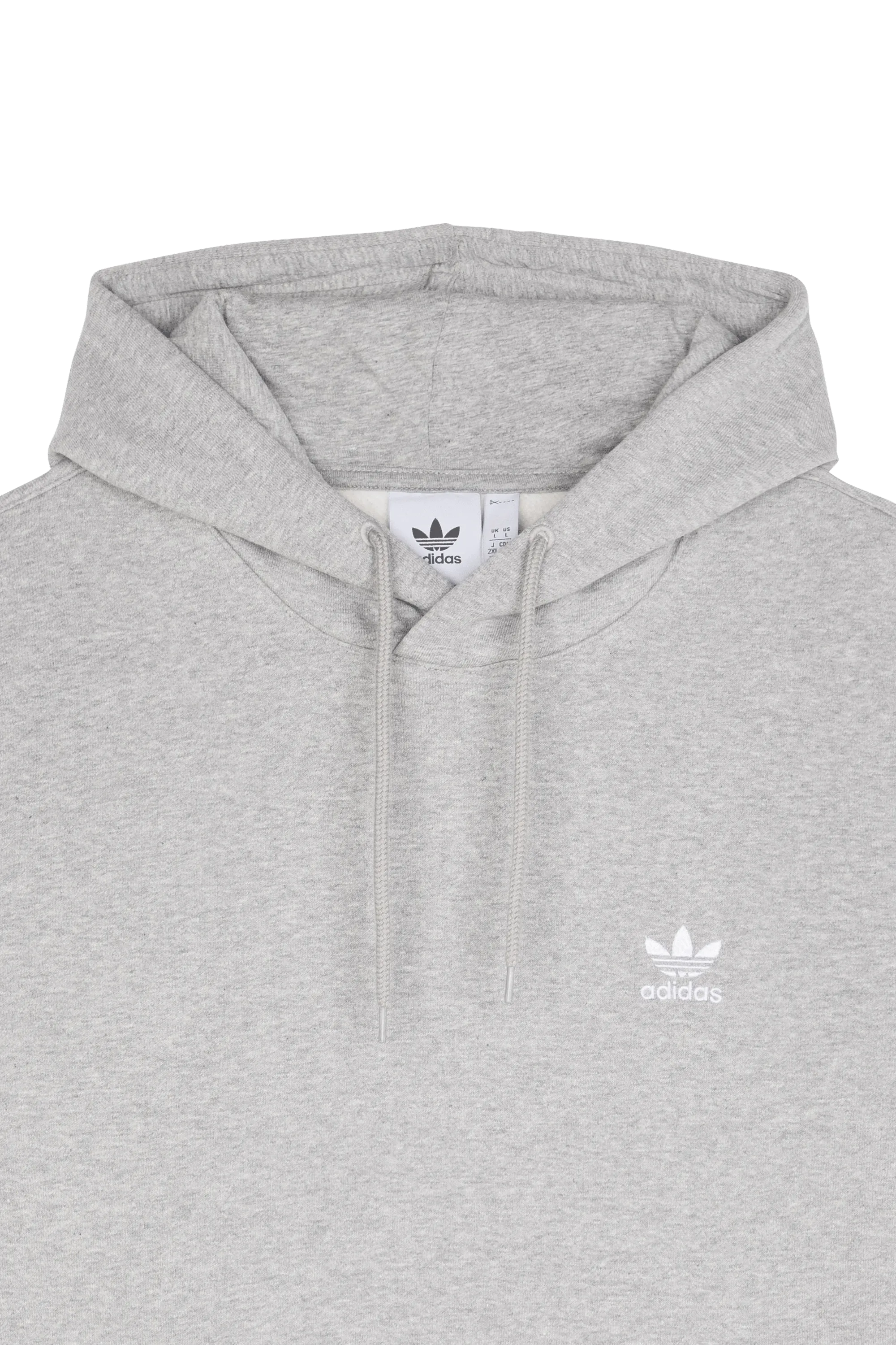 ADIDAS Hoodie ESSENTIAL HOODY Gris