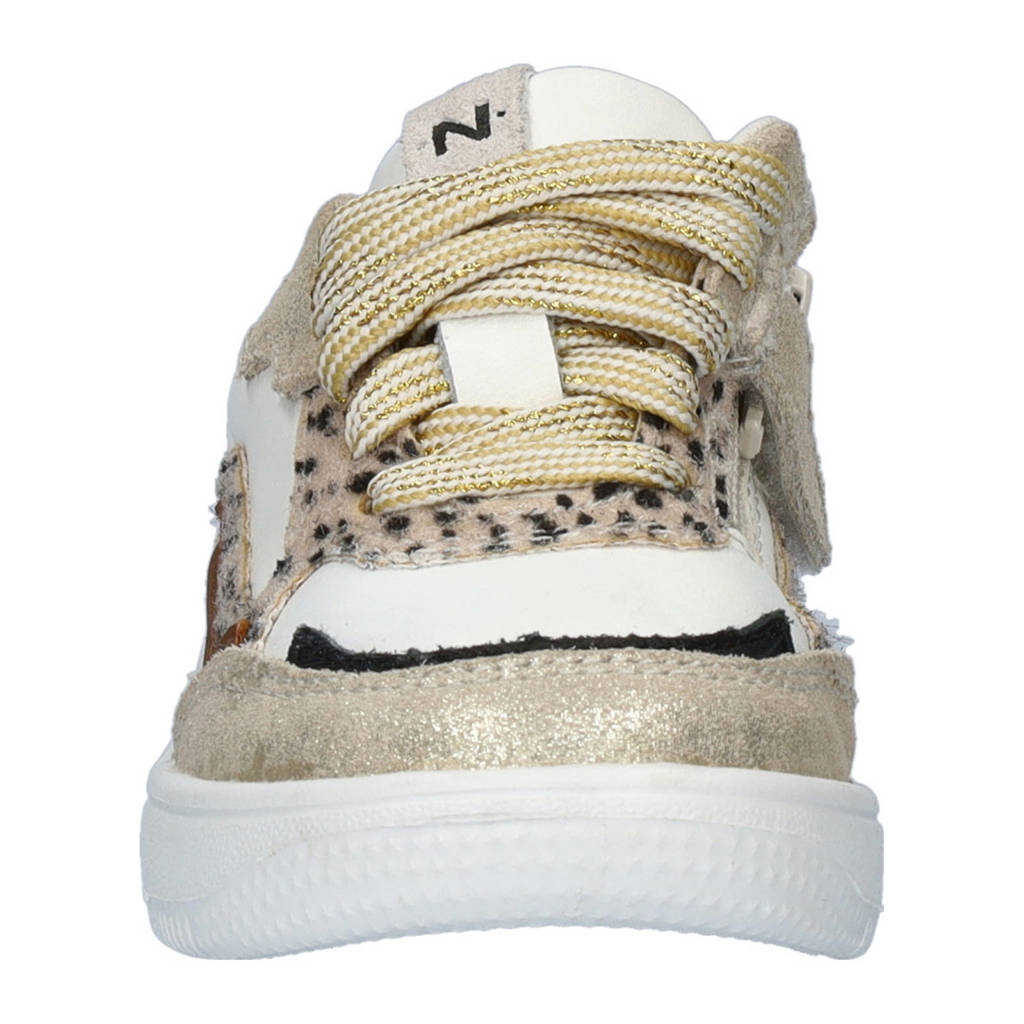 Nelson Kids sneakers beige/wit
