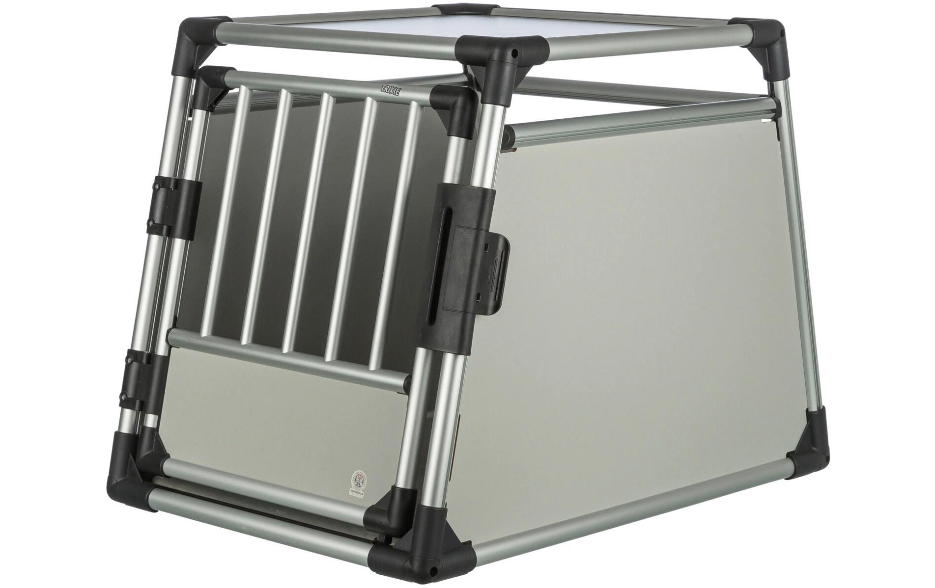 Transportbox Aluminium M - L<br>Transportbox, Schwarz/Silber
