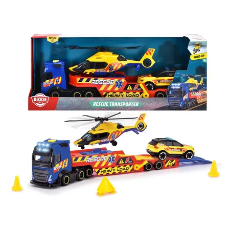 Dickie Toys Rescue Transporter