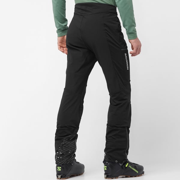 Pantalon ski de randonnée SALOMON MTN SOFTSHELL PANT M DEEP BLACK