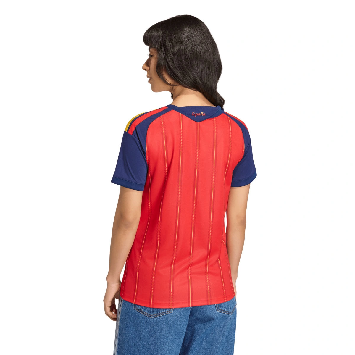 Camisola adidas Espanha Primeiro Equipamento Mundial 2026 Mulher