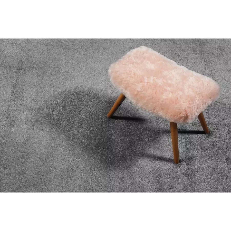Esprit Kurzflorteppich Campus silber