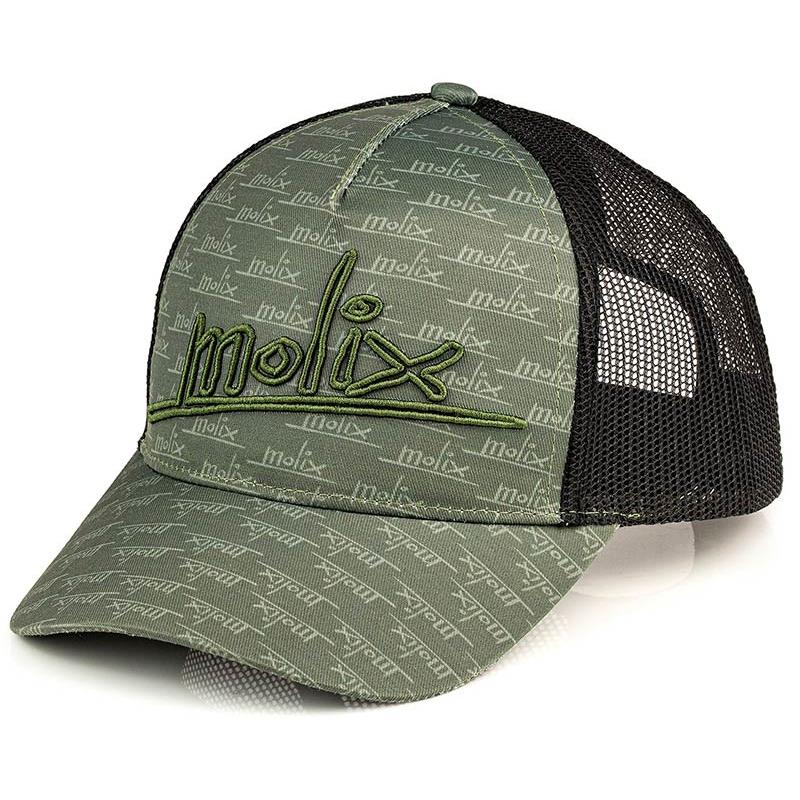 Casquette Homme Molix Sport Dark - Vert