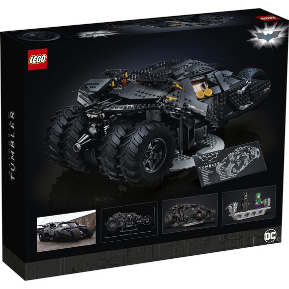 La Batmobile™ Tumbler LEGO® DC Batman™ 76240