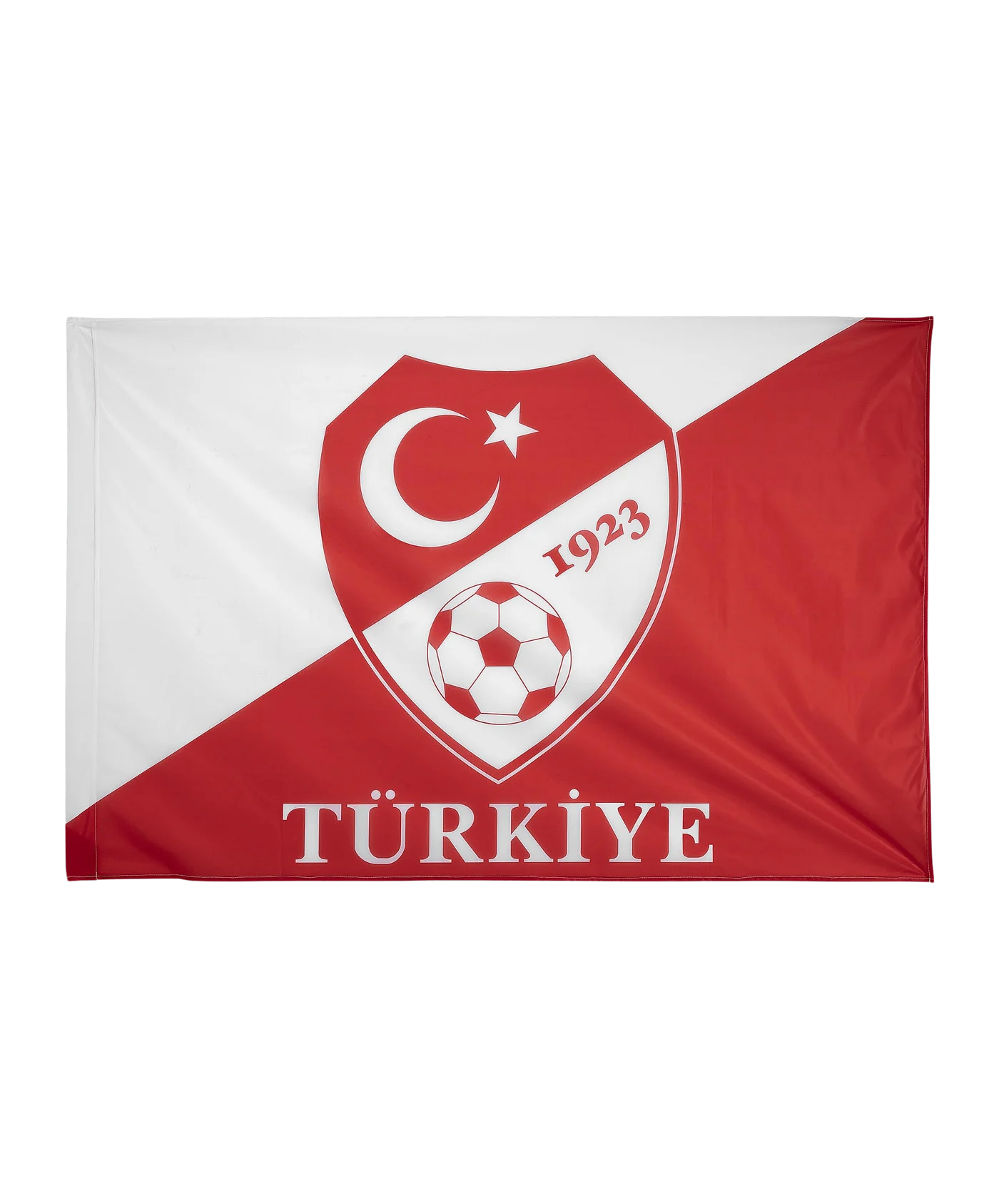 TFF Türkei Fahne 150x100cm EM 2024 Rot